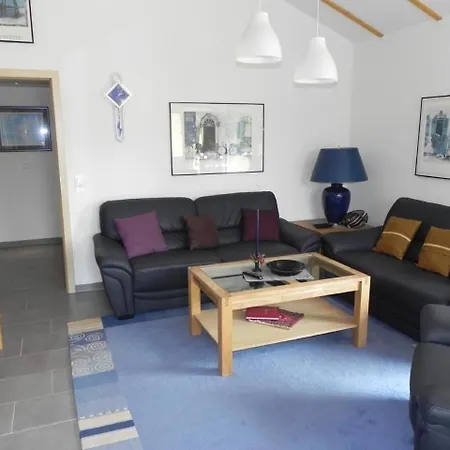 E19 Haus Mit Wintergarten, Terrasse Und Garten * Butjadingen