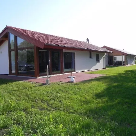 Prázdninový dům E19 Haus Mit Wintergarten, Terrasse Und Garten Butjadingen